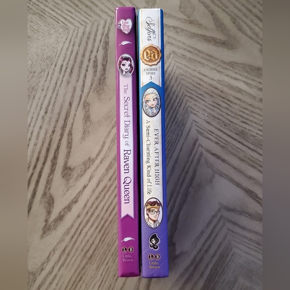 1 Ever After High Books - Picture 2 of 4